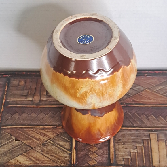 Made In Italy Pottery Vase - Picture 4 of 5